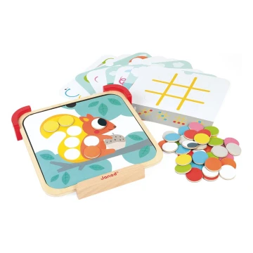 Janod - Magnetska slagalica LEARNING TOYS