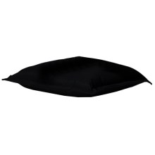 Jastuk za sjedenje 70x70 cm crna