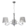 JUPITER 1288-VS3 - Viseća svjetiljka VENUS 3xE27/60W