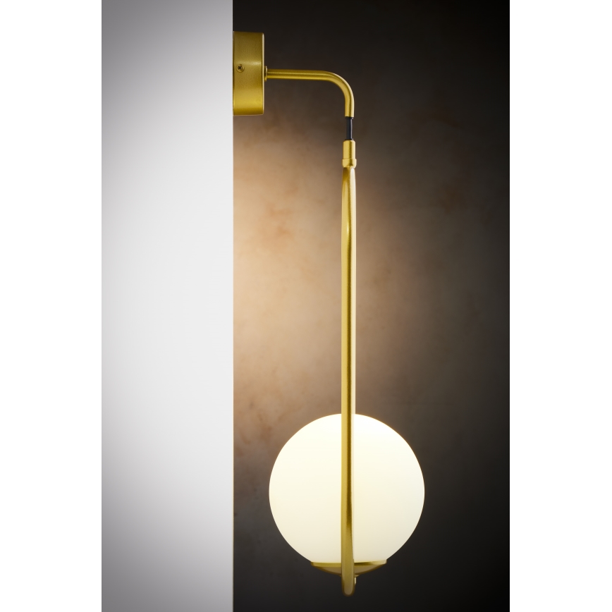 Jupiter 2043 - Zidna lampa IGON 1xE14/40W/230V zlatna