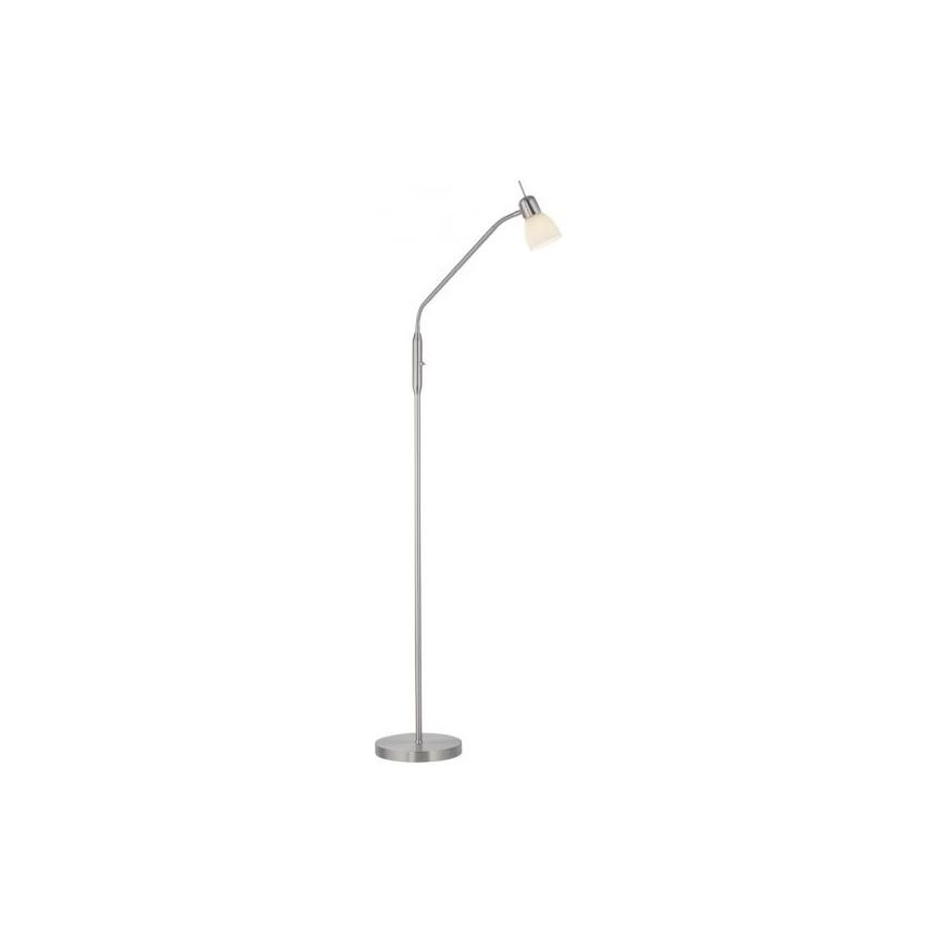 JUST LIGHT. 11956-55 - Podna lampa KARO 1xE14/40W/230V krom