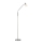 JUST LIGHT. 11956-55 - Podna lampa KARO 1xE14/40W/230V krom