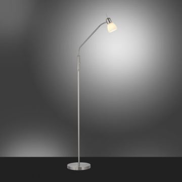 JUST LIGHT. 11956-55 - Podna lampa KARO 1xE14/40W/230V krom