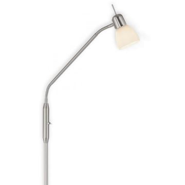 JUST LIGHT. 11956-55 - Podna lampa KARO 1xE14/40W/230V krom