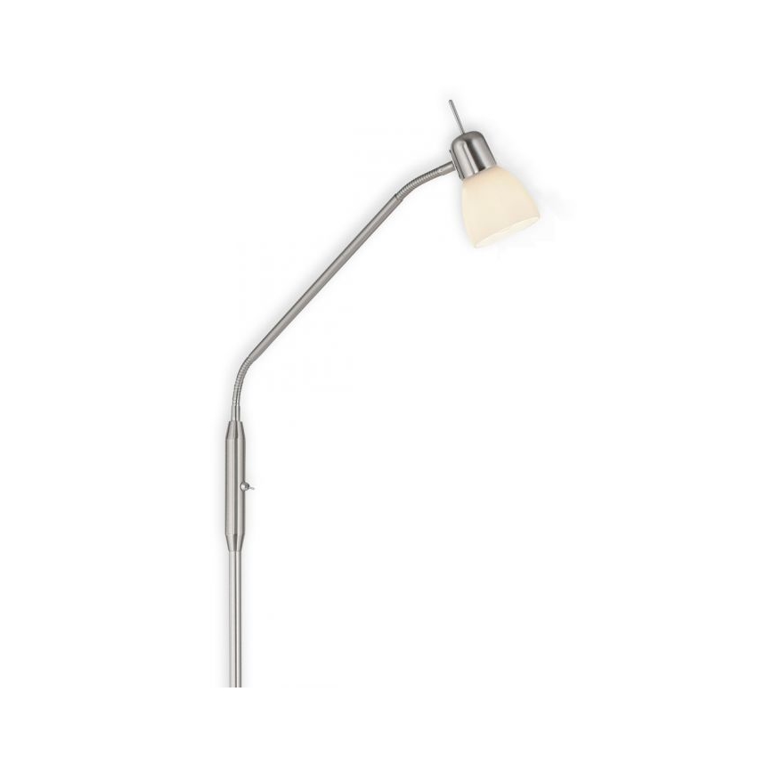 JUST LIGHT. 11956-55 - Podna lampa KARO 1xE14/40W/230V krom