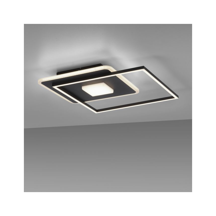 JUST LIGHT. 15045-18 - LED Prigušiva stropna svjetiljka DOMINO LED/26W/230V