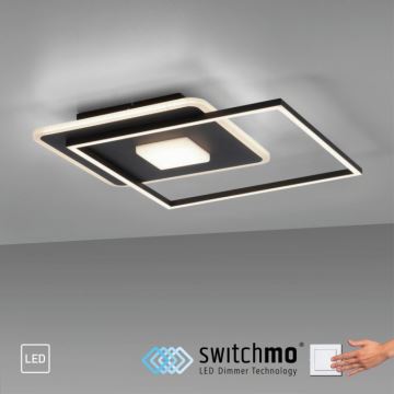 JUST LIGHT. 15045-18 - LED Prigušiva stropna svjetiljka DOMINO LED/26W/230V