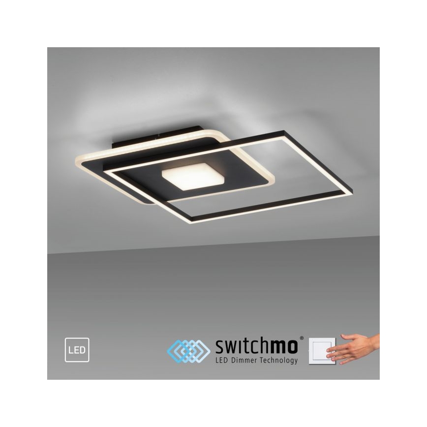 JUST LIGHT. 15045-18 - LED Prigušiva stropna svjetiljka DOMINO LED/26W/230V