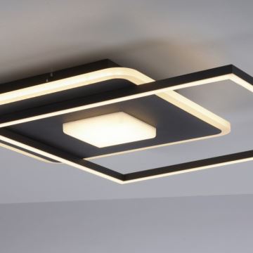 JUST LIGHT. 15045-18 - LED Prigušiva stropna svjetiljka DOMINO LED/26W/230V