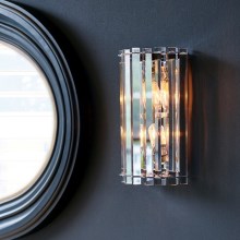 Kichler - LED Zidna svjetiljka za kupaonicu CRYSTAL SKYE 2xG9/3W/230V IP44
