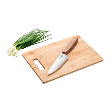 Lamart - Kuhinjska daska za rezanje 30x22 cm + nož