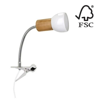 Lampa s kvačicom SVENDA 1xE27/60W/230V – FSC certificirano