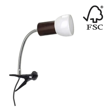 Lampa s kvačicom SVENDA 1xE27/60W/230V – FSC certificirano