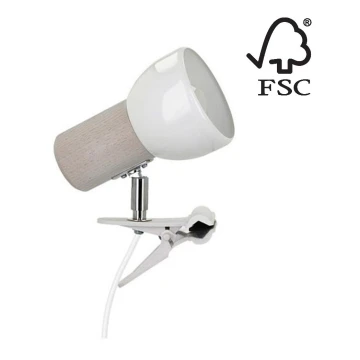 Lampa sa kvačicom SVENDA 1xE27/60W/230V – FSC certificirano