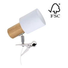 Lampa sa kvačicom TREEHOUSE 1xE27/25W/230V – FSC certificirano