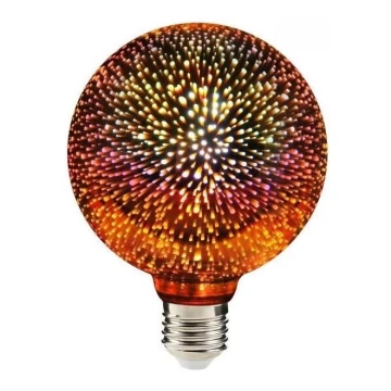 LED 3D Dekorativna žarulja E27/4W/230V - Aigostar