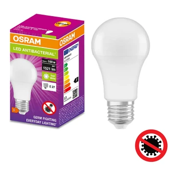 LED Antibakterijska žarulja A100 E27/13W/230V 4000K - Osram