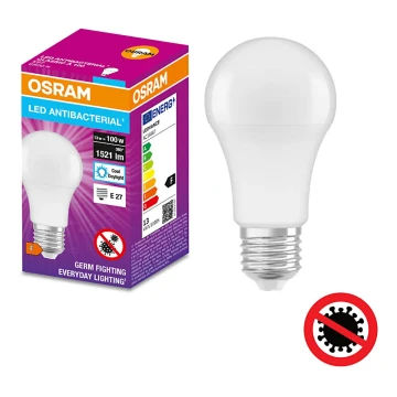 LED Antibakterijska žarulja A100 E27/13W/230V 6500K - Osram