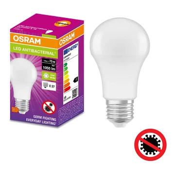 LED Antibakterijska žarulja A75 E27/10W/230V 4000K - Osram