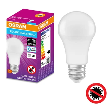 LED Antibakterijska žarulja A75 E27/10W/230V 6500K - Osram