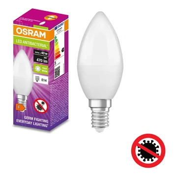 LED Antibakterijska žarulja B40 E14/4,9W/230V 4000K - Osram