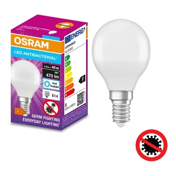 LED Antibakterijska žarulja P40 E14/4,9W/230V 6500K - Osram