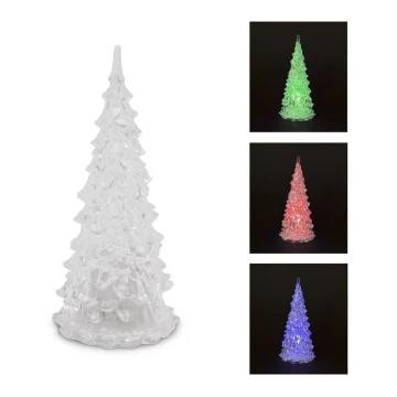 LED Božićna dekoracija LED/3xAG10 22cm multicolor