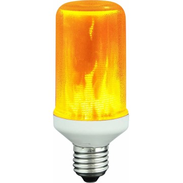 LED Dekorativna žarulja FLAME T60 E27/3W/230V 1400K