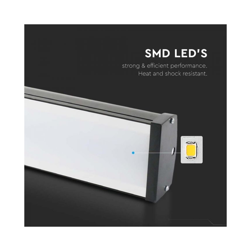 LED Industrijska svjetiljka High Bay LED/100W/230V 6500K IP65