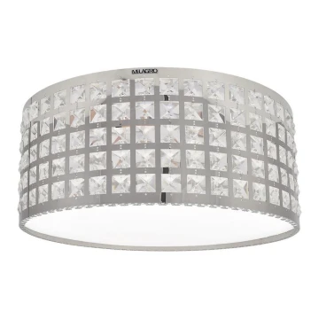 LED Kristalna stropna svjetiljka ALEX LED/18W/230V