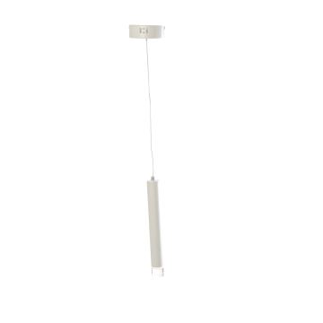 LED Luster na sajli ALBA 1xLED/5W/230V bijela