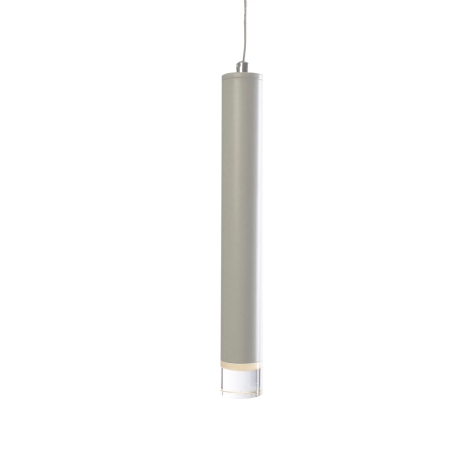 LED Luster na sajli ALBA 1xLED/5W/230V bijela