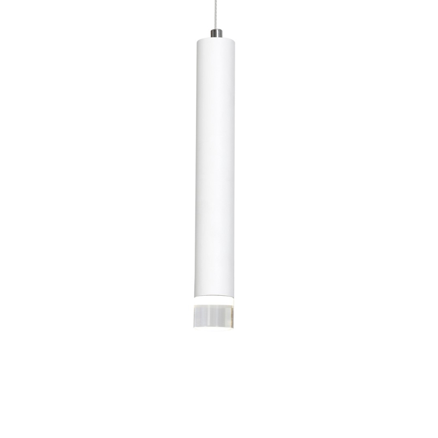 LED Luster na sajli ALBA 5xLED/25W/230V bijela