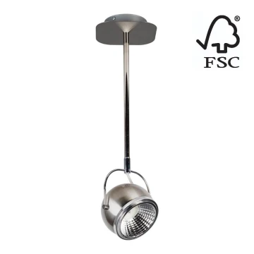 LED Luster na sajli BALL 1xGU10/5W/230V – FSC certificirano