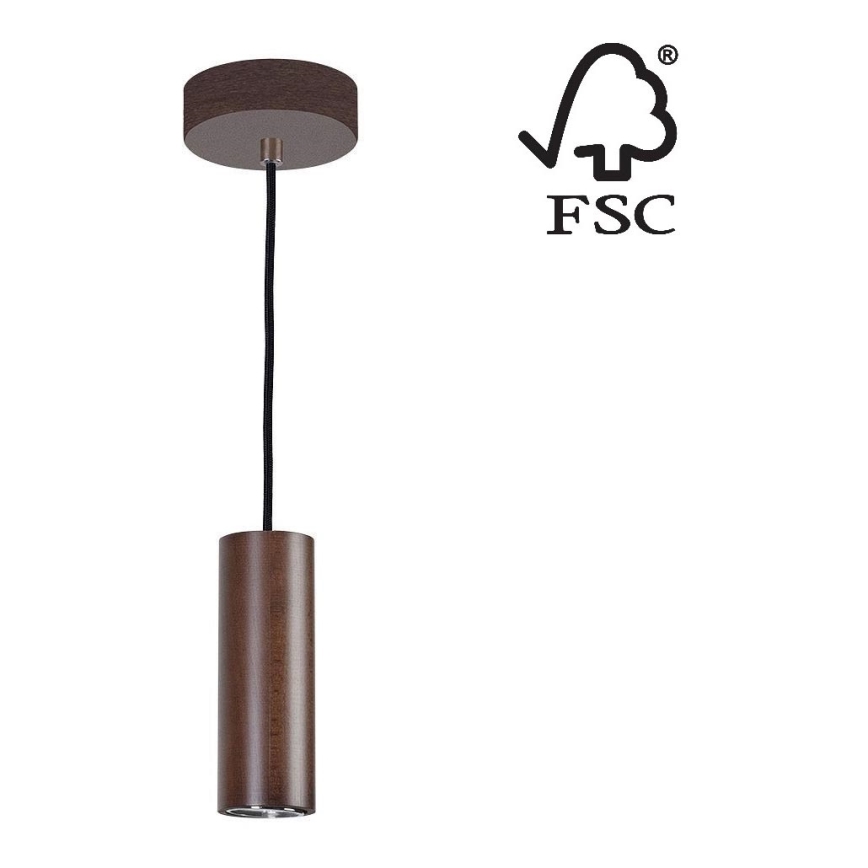 LED Luster na sajli PIPE 1xGU10/5W/230V – FSC certificirano