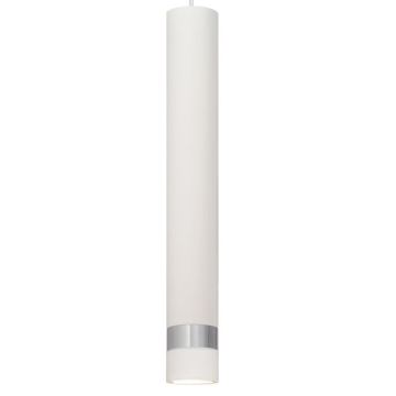 LED Luster na sajli TUBA 3xGU10/6,5W/230V bijela/mat krom