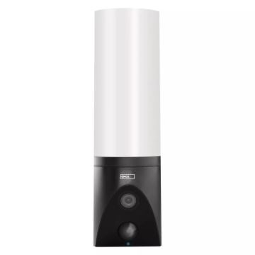 LED Pametna vanjska kamera sa svjetlom GoSmart LED/12W/230V 3200K IP65 Wi-Fi Tuya crna
