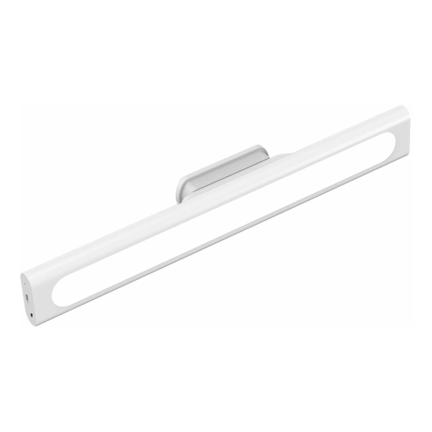 LED Podelementna dodirna magnetna svjetiljka LED/2,5W/5V 2700/4000/6500K 1200 mAh 35 cm bijela