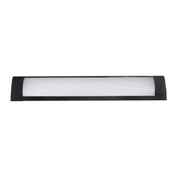 LED Podelementna svjetiljka QTEC LED/18W/230V 60 cm crna