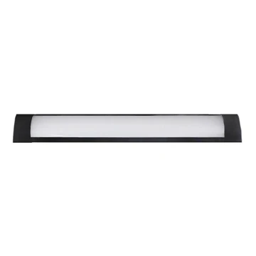 LED Podelementna svjetiljka QTEC LED/36W/230V 120 cm crna