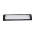LED Podelementna svjetiljka QTEC LED/9W/230V 30 cm crna