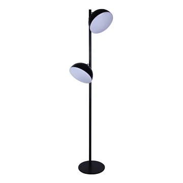 LED Podna lampa CROWD 2xLED/10W/230V crna