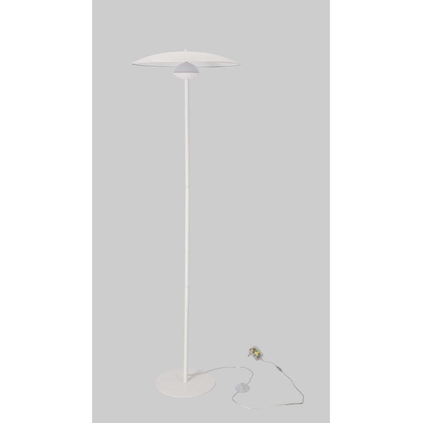 LED Podna lampa LUND LED/16W/230V bijela