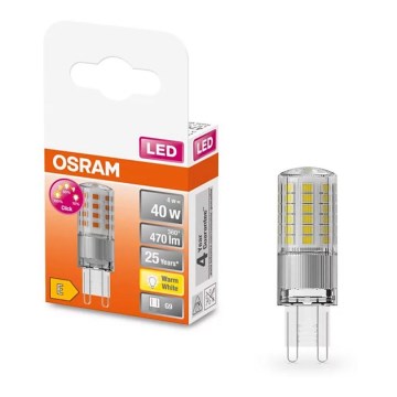 LED Postepeno prigušiva žarulja G9/4W/230V 2700K - Osram