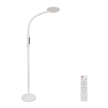 LED Prigušiva lampa na dodir 3u1 LED/12W/230V bijela CRI 90 + daljinski upravljač