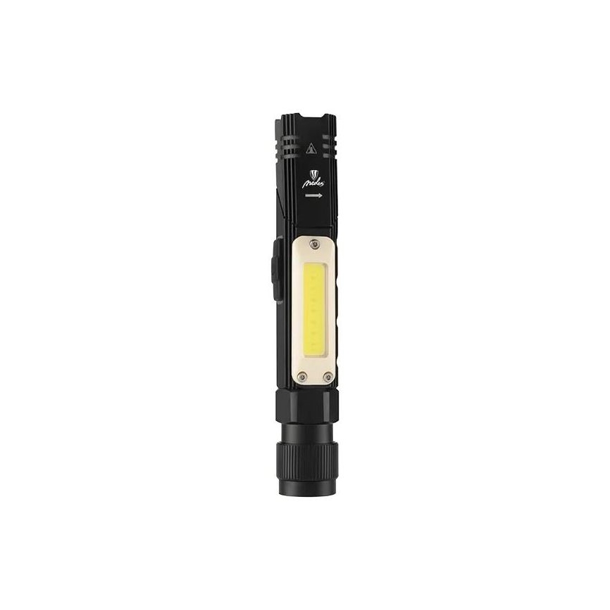 LED Prigušiva punjiva baterijska svjetiljka 3u1 LED/6W/5V IP44 800 mAh 320 lm