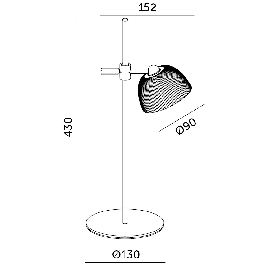 LED Prigušiva punjiva stolna lampa 4u1 LED/3,5W/5V 3000/4000/6500K IP54 1800 mAh bijela