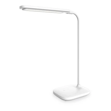 LED Prigušiva punjiva stolna lampa s upravljanjem na dodir LED/5W/5V 2400 mAh