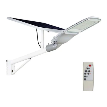 LED Prigušiva solarna ulična lampa SAMSUNG CHIP LED/50W/6,4V 6000K IP65 + daljinski upravljač