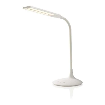 LED Prigušiva stolna lampa LED/6W/5V 2200 mAh bijela